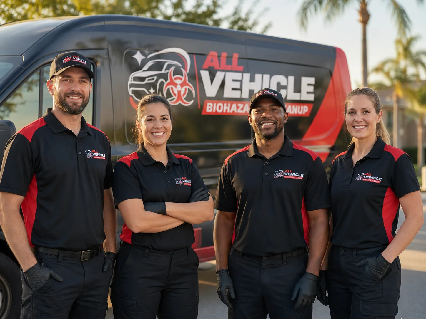Vehicle Biohazard Cleanup company in Berwick, LA